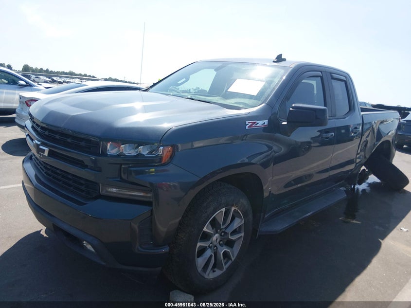 2021 CHEVROLET SILVERADO 1500 auction photo 2