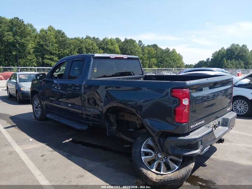 2021 CHEVROLET SILVERADO 1500 auction photo 3
