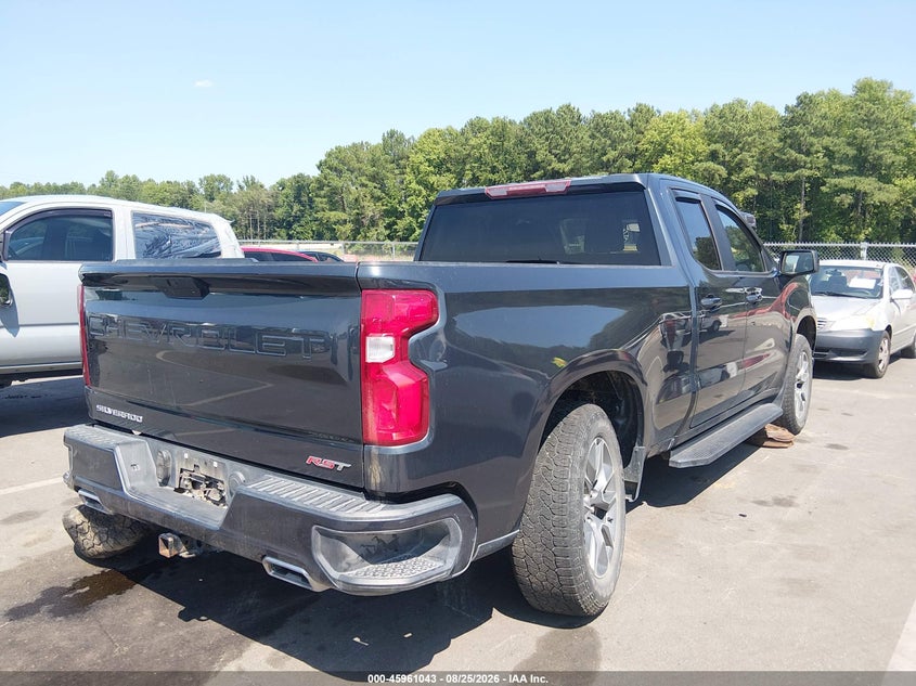 2021 CHEVROLET SILVERADO 1500 auction photo 4