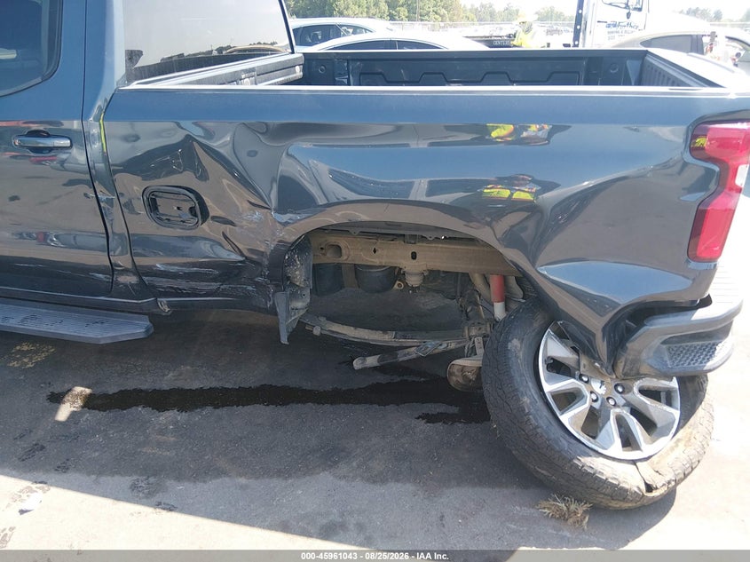 2021 CHEVROLET SILVERADO 1500 auction photo 6