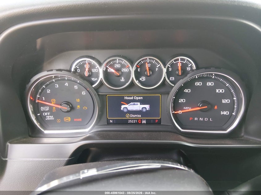 2021 CHEVROLET SILVERADO 1500 auction photo 7