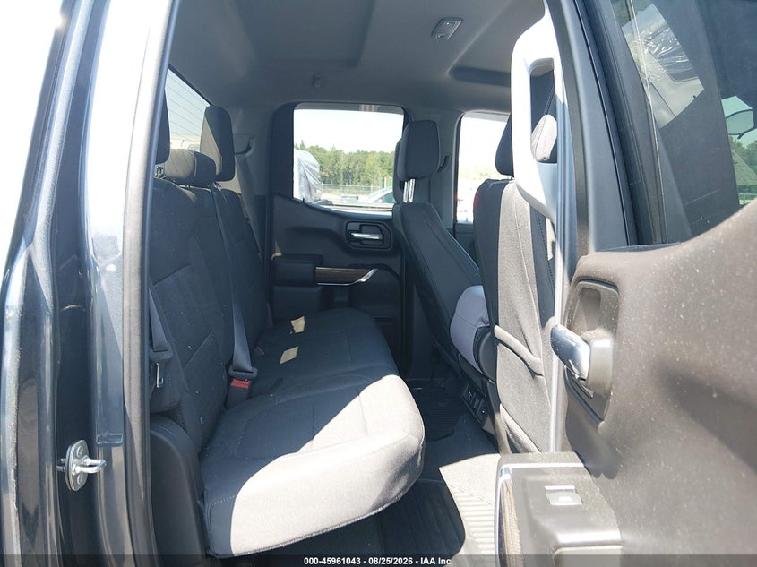 2021 CHEVROLET SILVERADO 1500 auction photo 8
