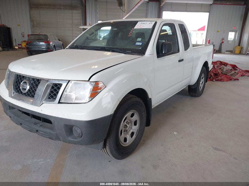 2021 Nissan Navara (Frontier), Удар ззаду, IAAI, VIN 1N6ED0CE7MN703098 — фото 2