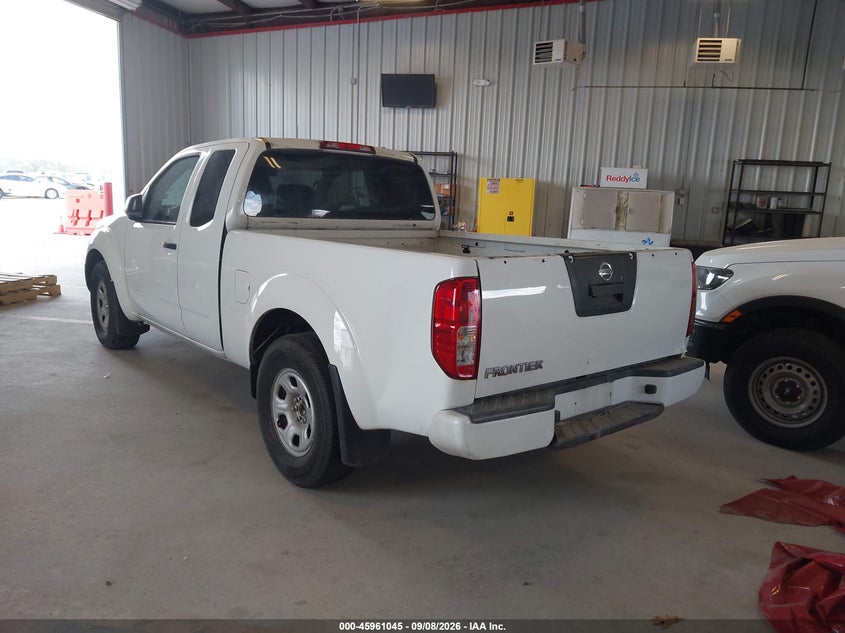 2021 NISSAN FRONTIER — zdjęcie 3