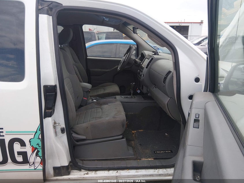 2021 NISSAN FRONTIER — zdjęcie 5
