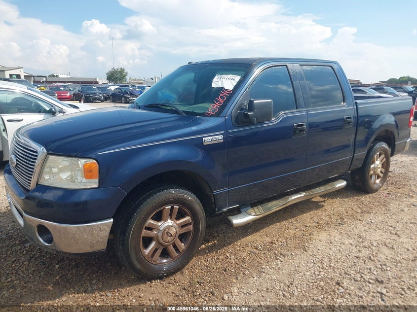 2006 Ford F-150, Звичайний знос, IAAI, VIN 1FTPW12586FA49304 — фото 2