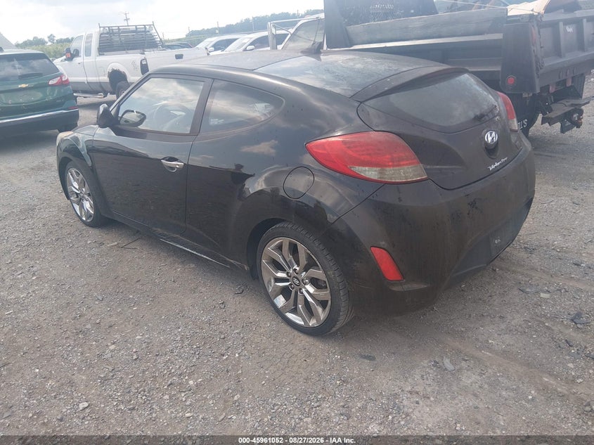 2015 HYUNDAI VELOSTER auction photo 3