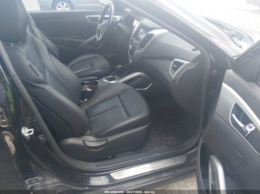 2015 HYUNDAI VELOSTER auction photo 5