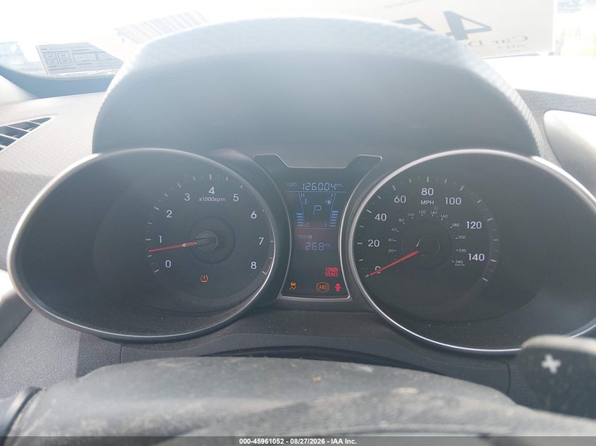 2015 HYUNDAI VELOSTER auction photo 7