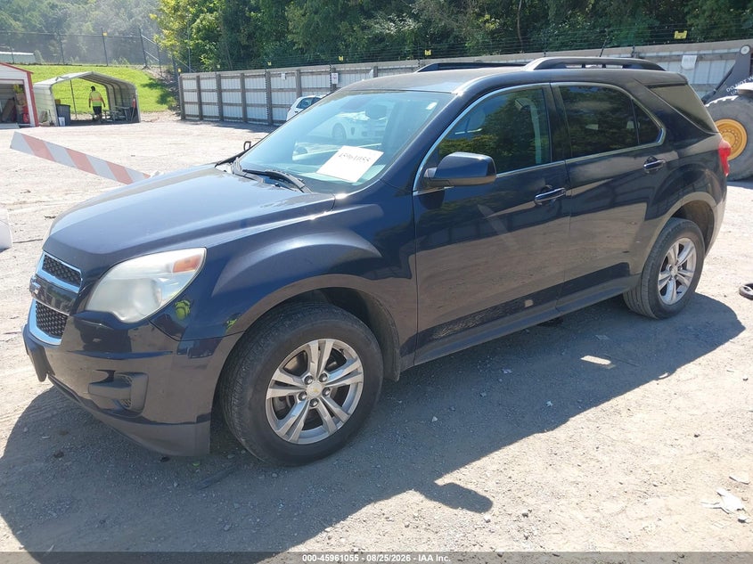 2015 Chevrolet Equinox, Front End, IAAI, VIN 2GNFLFEK1F6219359 — photo 2