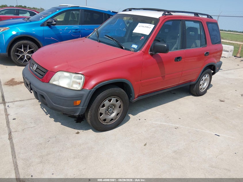 1998 Honda CR-V, Обычный износ, IAAI, VIN JHLRD2845WC001427 — фото 2