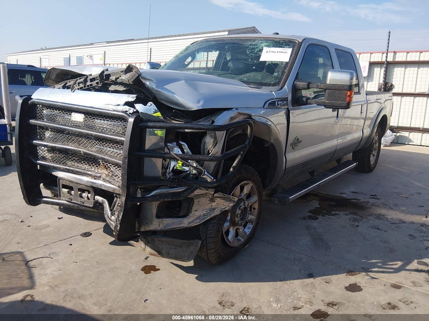 Vin: 1ft7w2bt1dea85231, lot: 46460285, ford f-250 lariat 20132