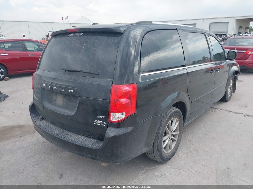 Vin: 2c4rdgcg4er474155, lot: 46460286, dodge grand caravan sxt 30th anniversary 20144