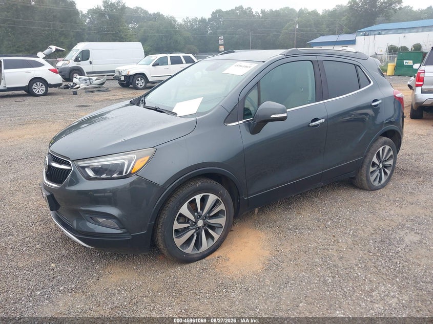 2017 BUICK ENCORE auction photo 2