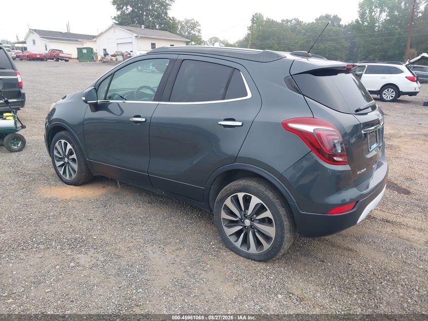 2017 BUICK ENCORE auction photo 3