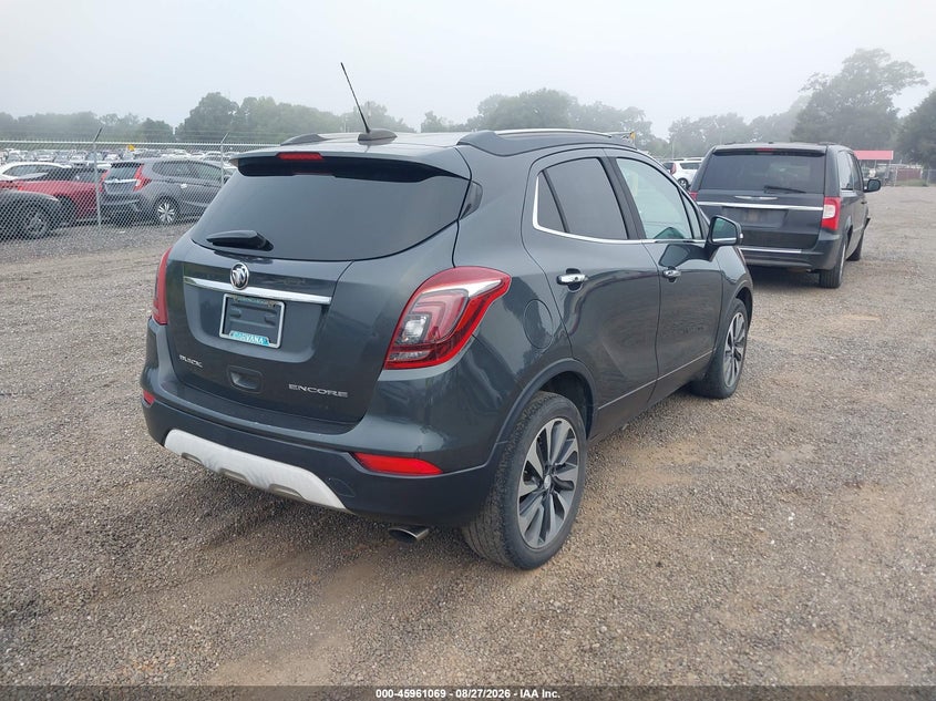 2017 BUICK ENCORE auction photo 4