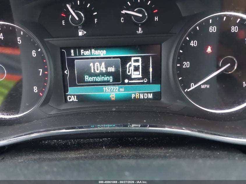 2017 BUICK ENCORE auction photo 7