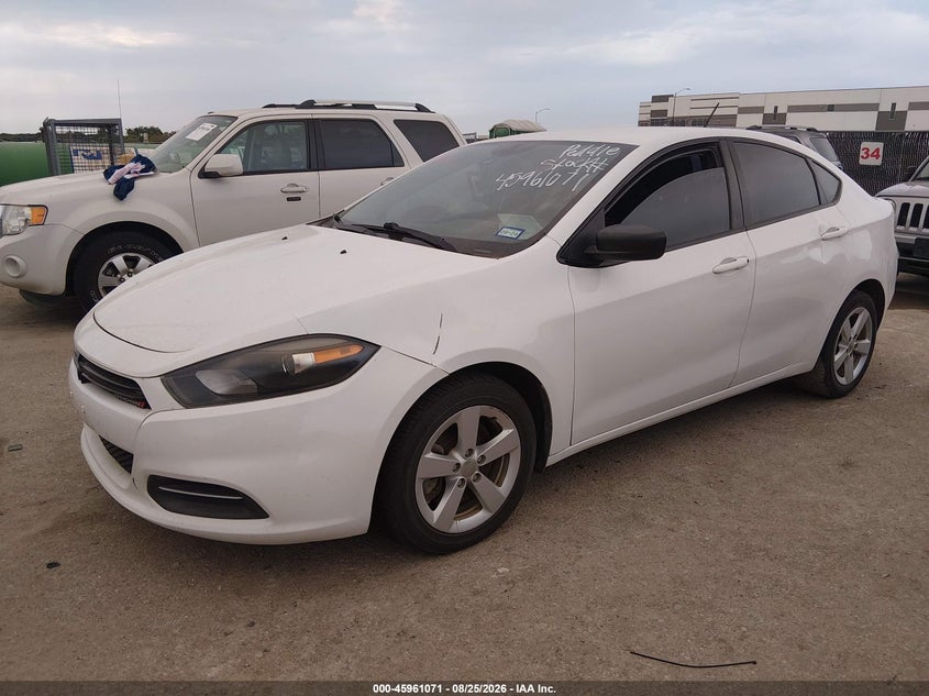 DODGE DART 2015 VIN 1C3CDFBB6FD307391