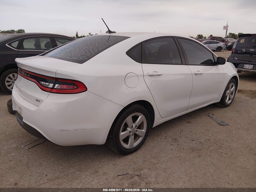 DODGE DART 2015 VIN 1C3CDFBB6FD307391