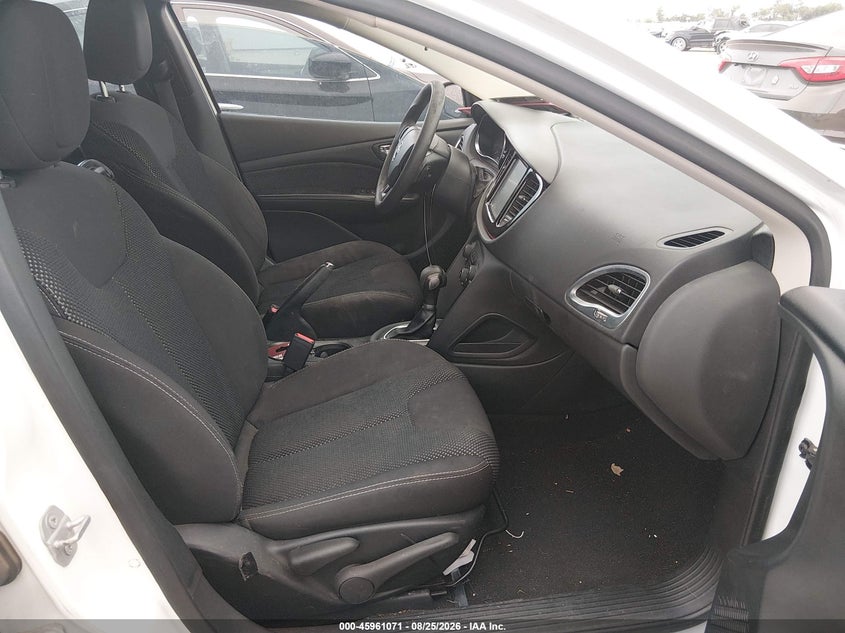 DODGE DART 2015 VIN 1C3CDFBB6FD307391