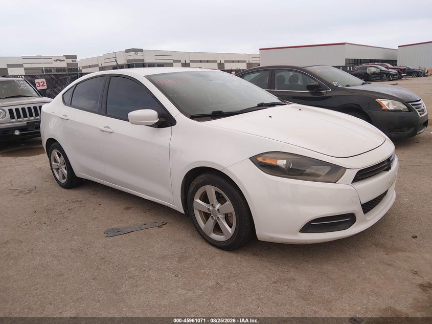 2015 DODGE DART auction photo 1