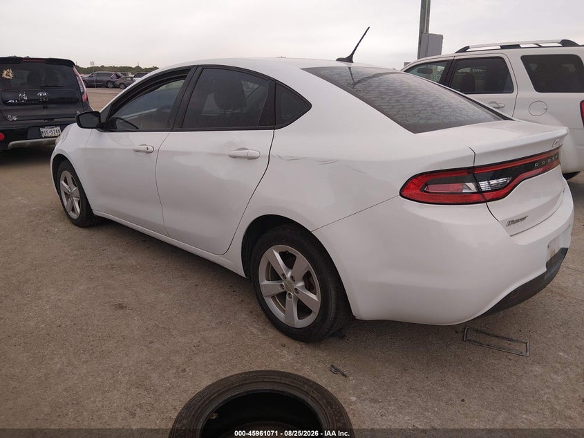 2015 DODGE DART auction photo 3