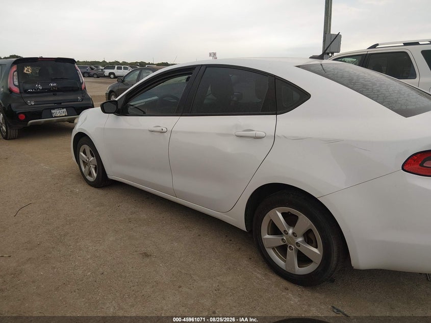 2015 DODGE DART auction photo 6
