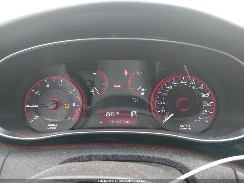2015 DODGE DART auction photo 7