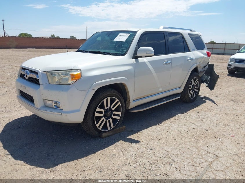 2013 Toyota 4Runner, Левый бок, IAAI, VIN JTEBU5JR3D5147750 — фото 2