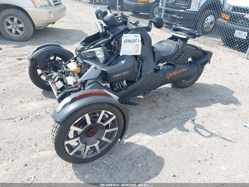 2021 CAN-AM RYKER auction photo 2