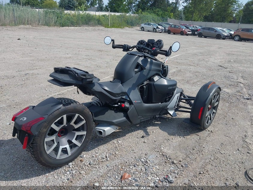 2021 CAN-AM RYKER auction photo 4