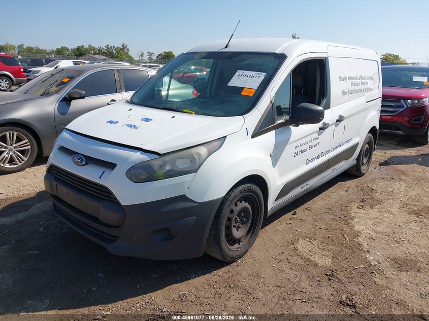 2017 Ford Transit, Удар сзади, IAAI, VIN NM0LS7E71H1293464 — фото 2