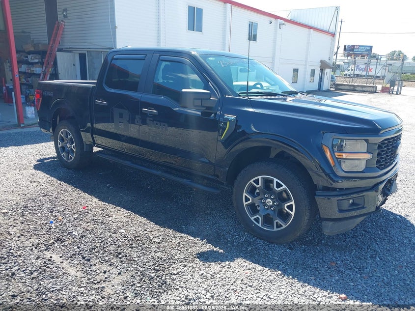 FORD F-150 2024 VIN 1FTFW2L58RKE84481