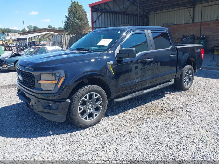 FORD F-150 2024 VIN 1FTFW2L58RKE84481