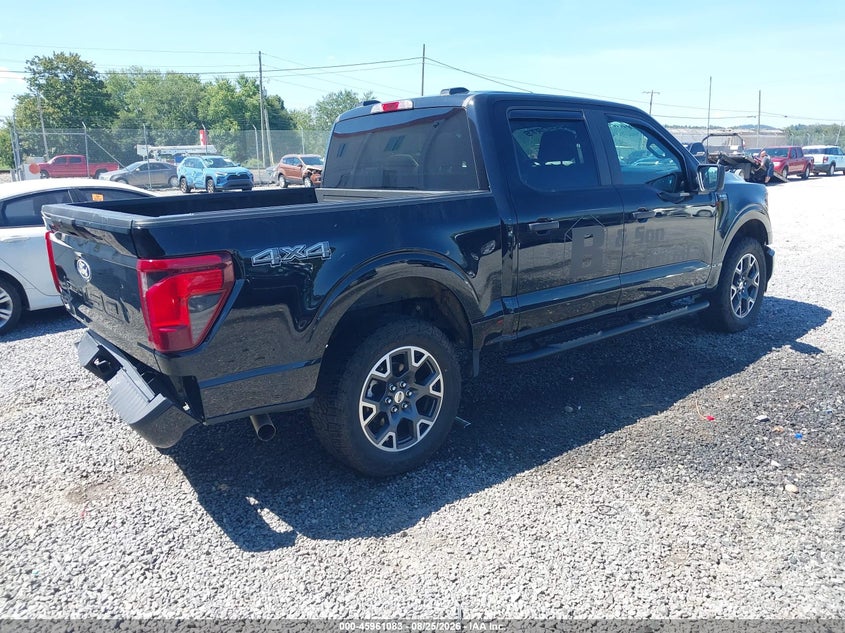 FORD F-150 2024 VIN 1FTFW2L58RKE84481