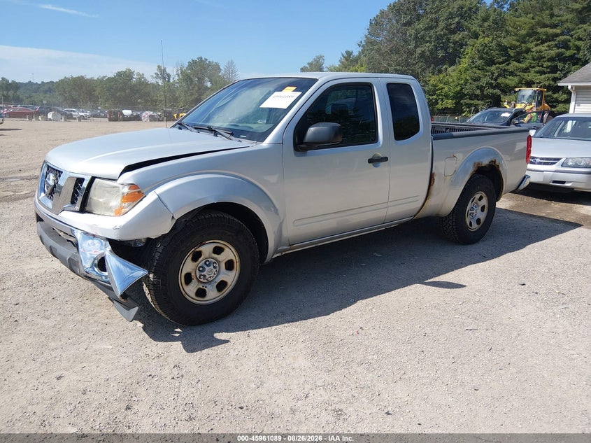 2009 Nissan Navara (Frontier), Front End, IAAI, VIN 1N6BD06T49C426331 — photo 2