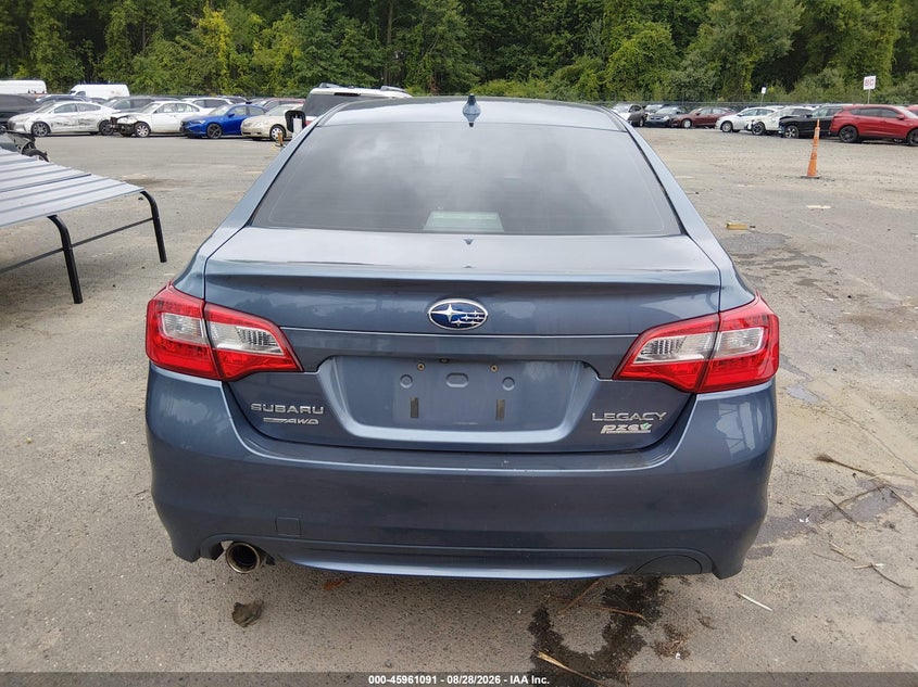 SUBARU LEGACY 2016 VIN 4S3BNAC68G3057006