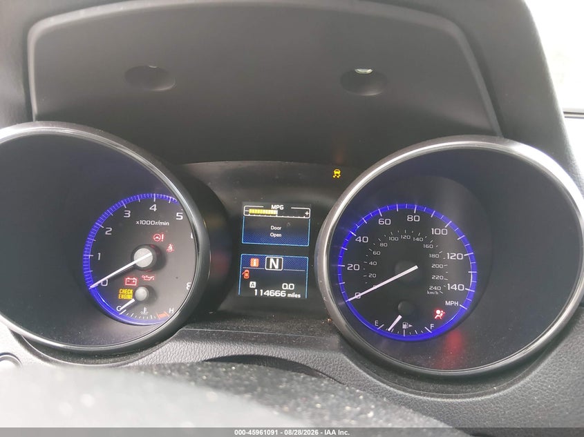 SUBARU LEGACY 2016 VIN 4S3BNAC68G3057006