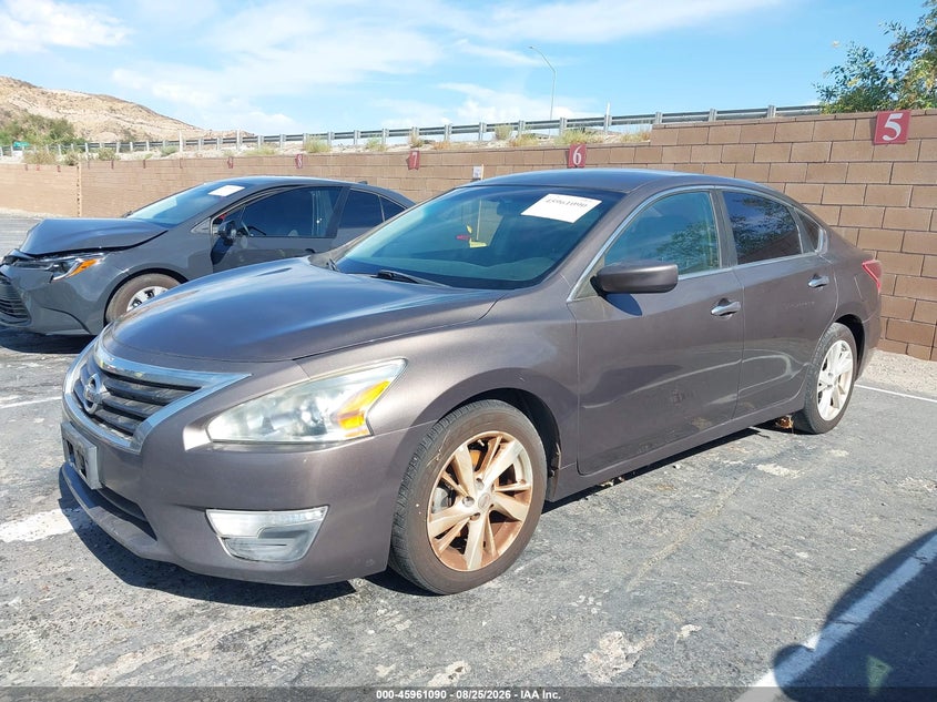 2013 Nissan Altima, Обычный износ, IAAI, VIN 1N4AL3AP7DN472770 — фото 2