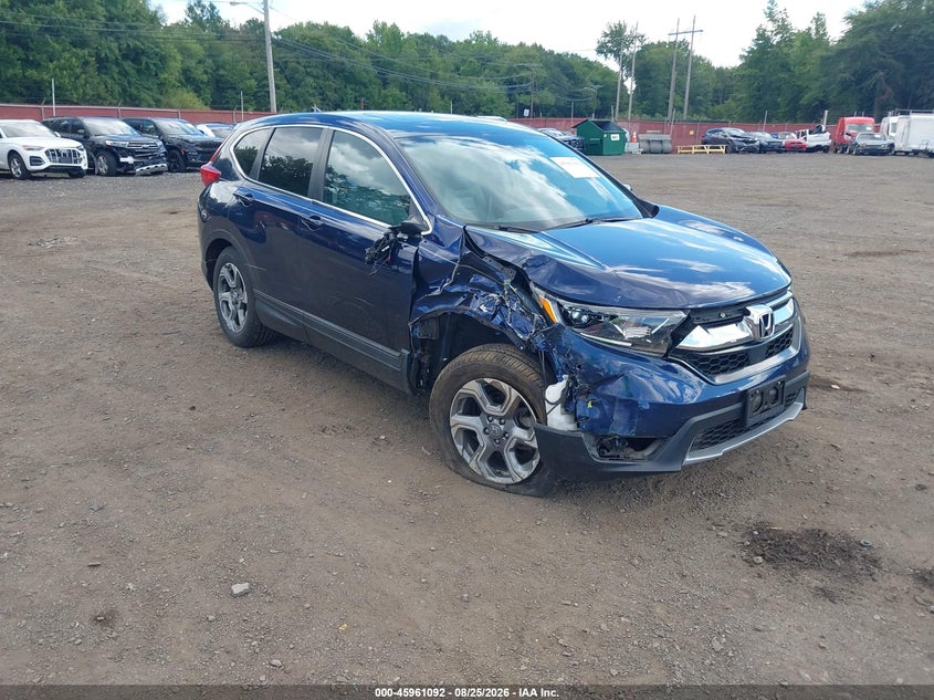 2019 HONDA CR-V auction photo 1