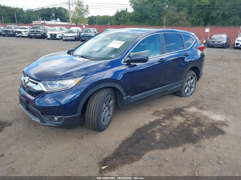 2019 HONDA CR-V auction photo 2