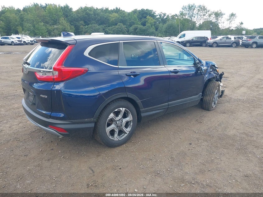 2019 HONDA CR-V auction photo 4