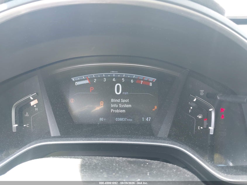 2019 HONDA CR-V auction photo 7
