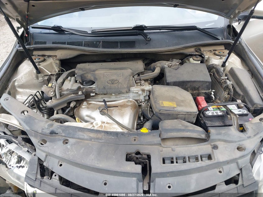 TOYOTA CAMRY 2015 VIN 4T1BF1FK9FU924908