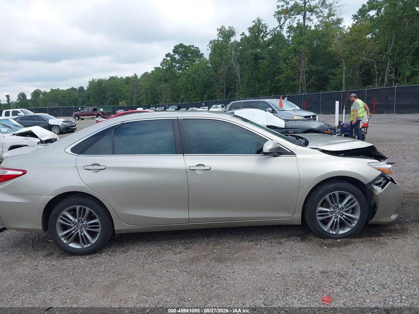 TOYOTA CAMRY 2015 VIN 4T1BF1FK9FU924908