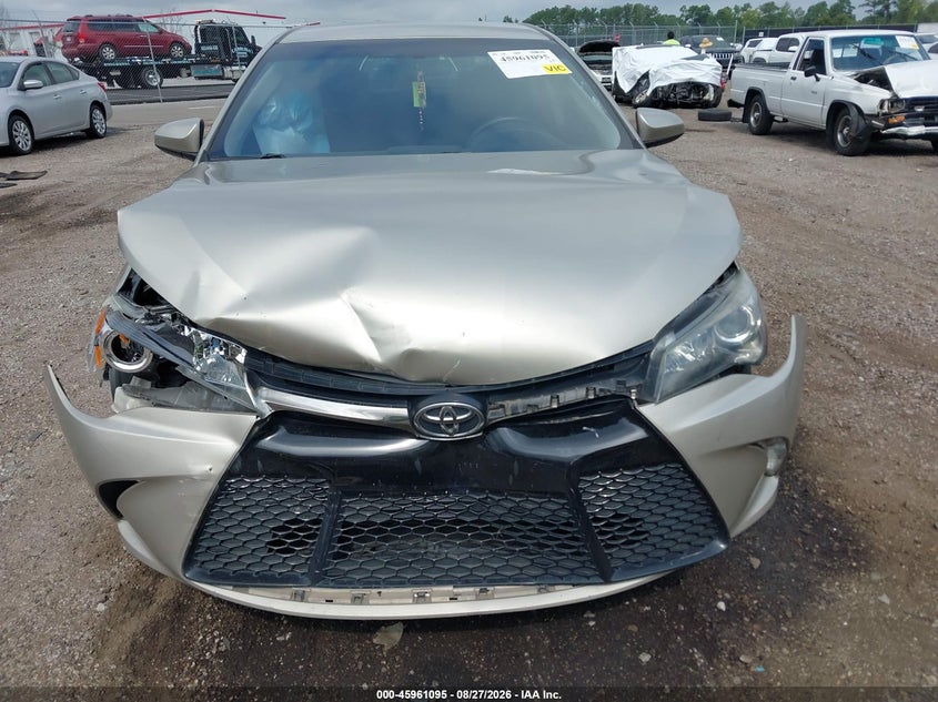 TOYOTA CAMRY 2015 VIN 4T1BF1FK9FU924908