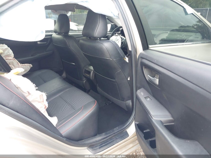 TOYOTA CAMRY 2015 VIN 4T1BF1FK9FU924908