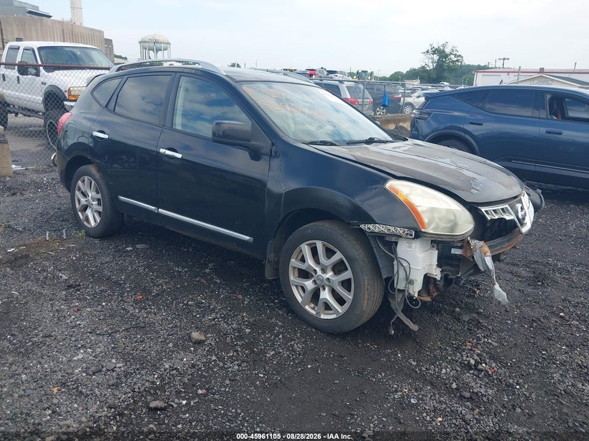 2011 NISSAN ROGUE SV