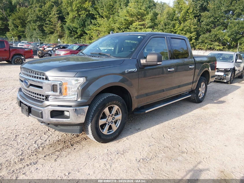 2018 Ford F-150, Град, IAAI, VIN 1FTEW1EP4JFA60331 — фото 2