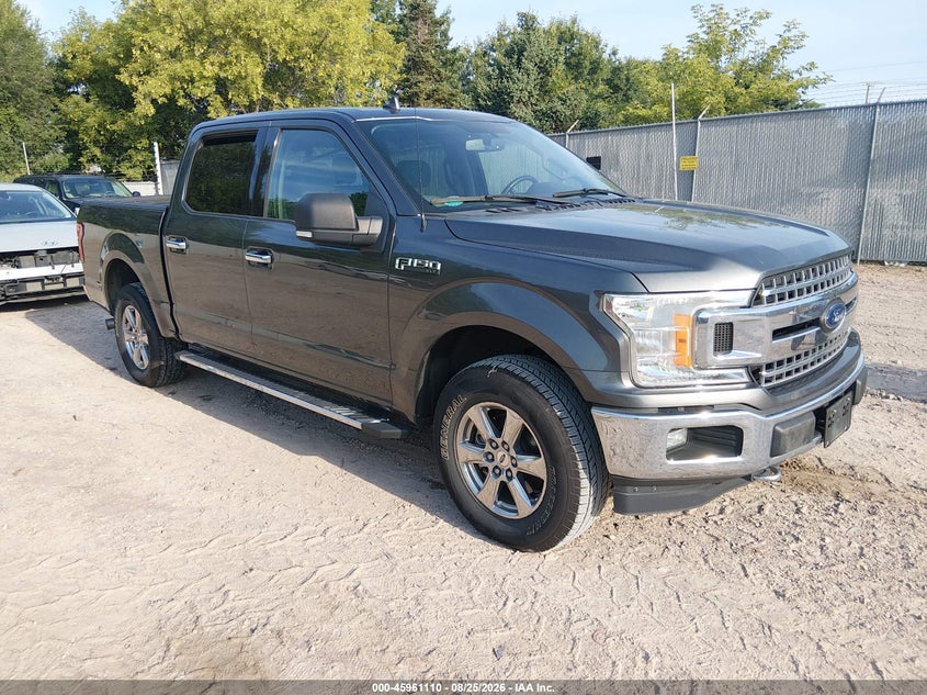 2018 FORD F-150 auction photo 1
